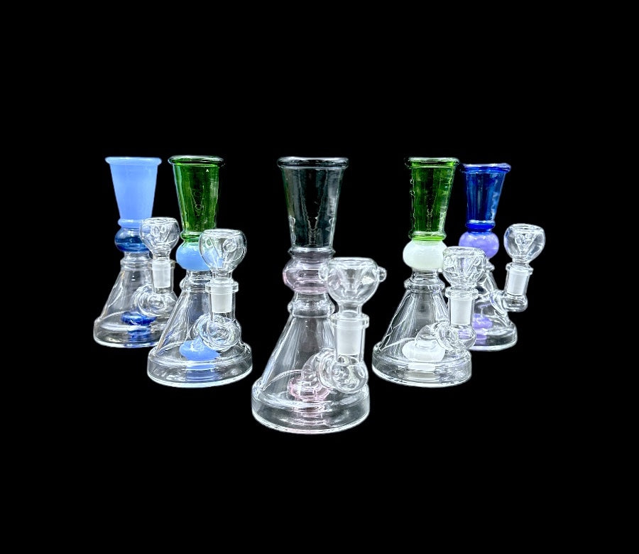 Mini Water Pipe - Funnel (6")