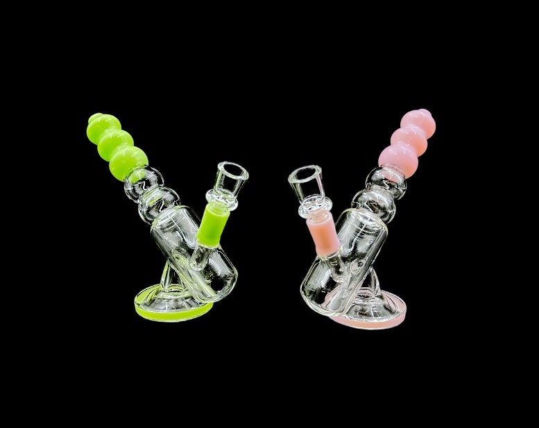 Glass Rig - Beads (6.5")