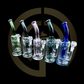 Glass Water Pipe - Barrel (10")