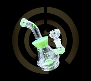 Glass Water Pipe - Basic Bell (7.25")