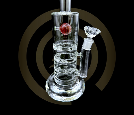 Rain City Glass - Diamond 3X Spin (13.5")