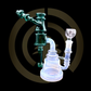 Glass Water Pipe - Cubiks Recycler (10")