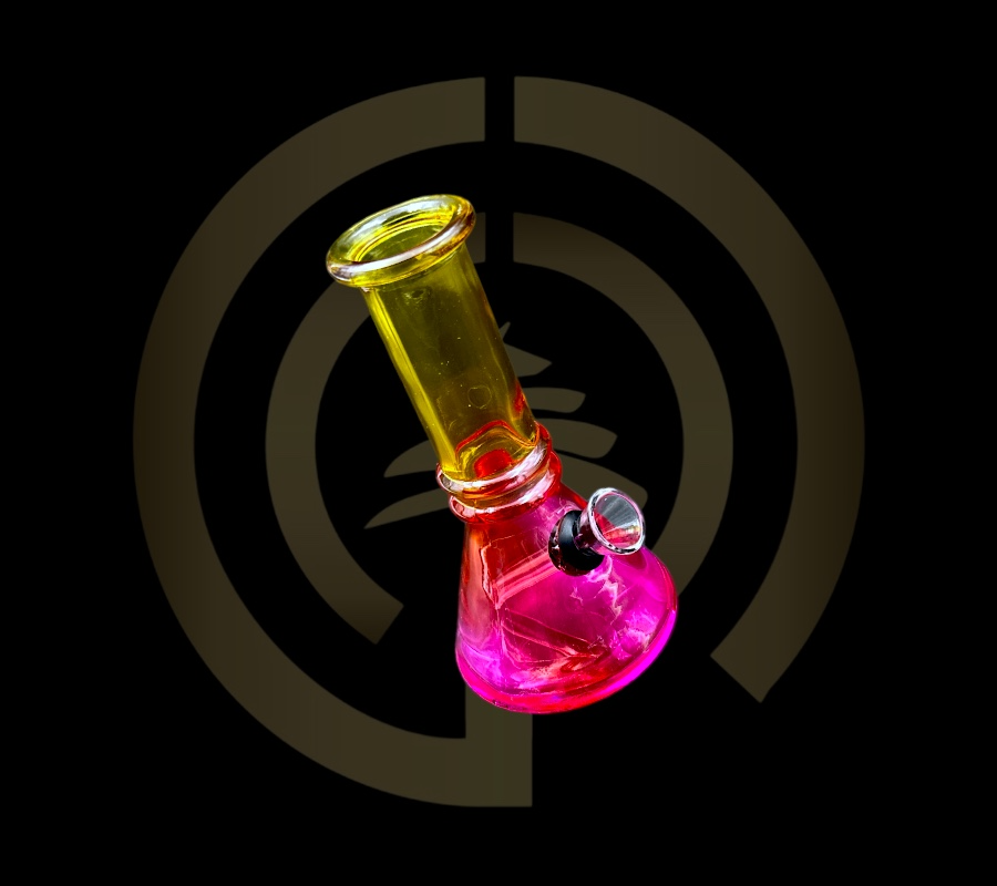 Glass Water Pipe - Mini Chub (6")