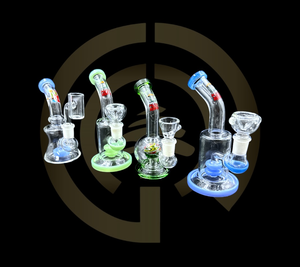 Glass Water Pipe - Mix and Match