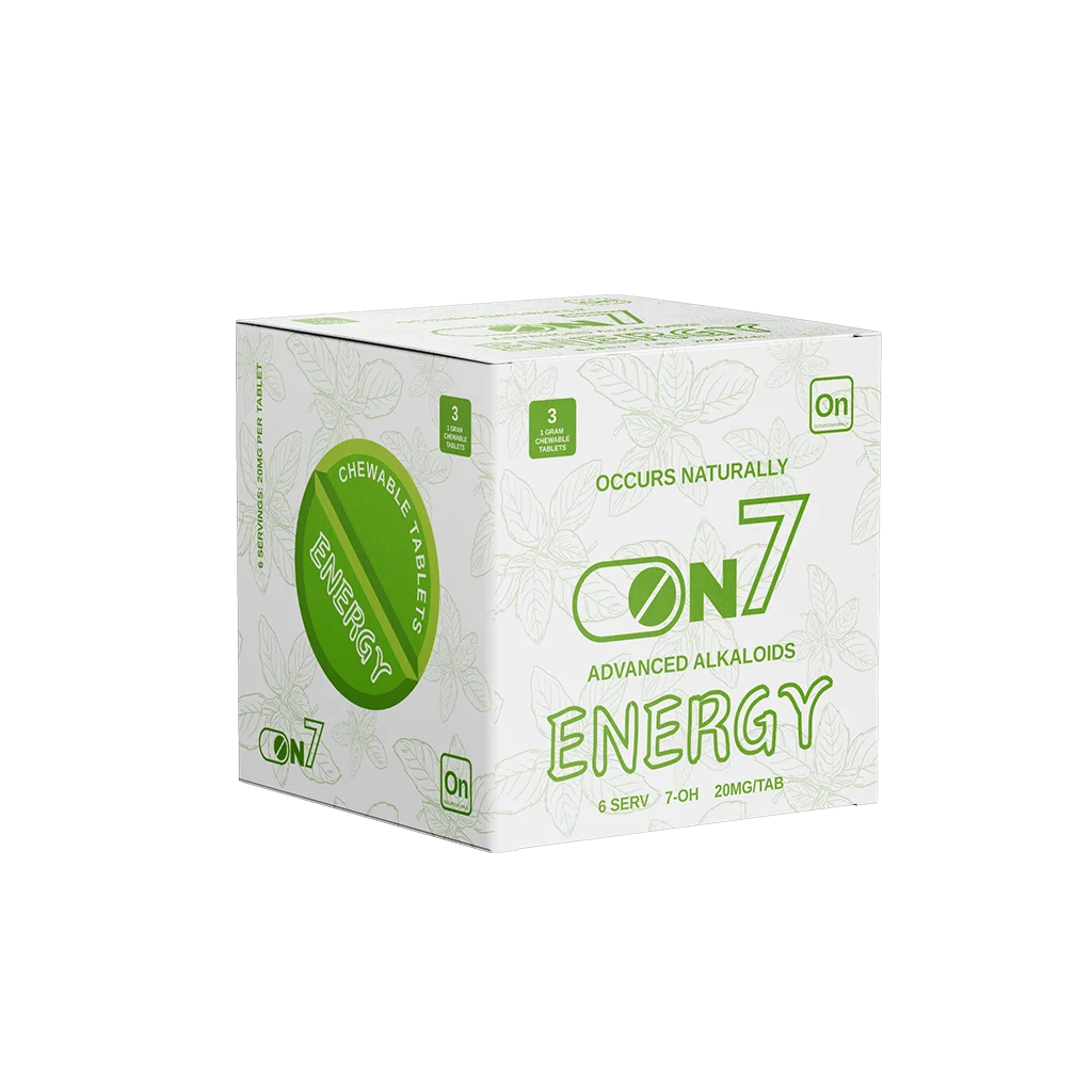 On7 Kratom Tablet - Energy (3 count)