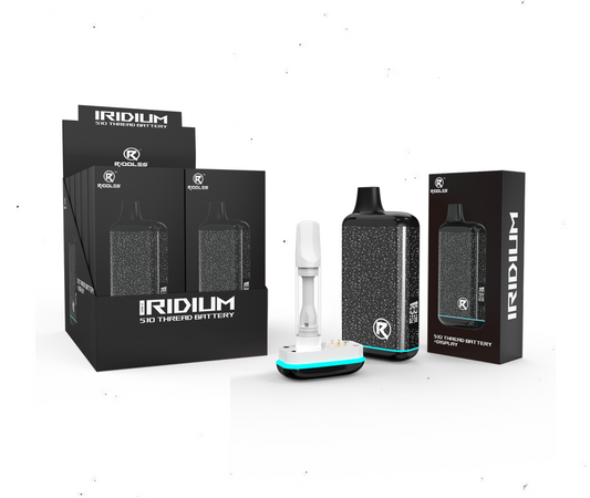 Riddles - Iridium Cartridge Battery w/ Screen