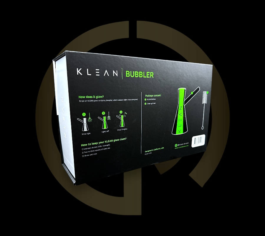 KLEAN Glass - Bubbler (5")