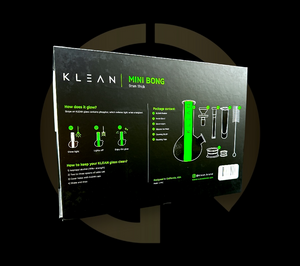 KLEAN Glass - Mini Bong (8")