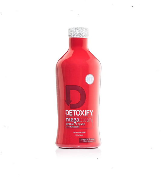 Detoxify - Mega Clean NT - Tropical Fruit (32oz)