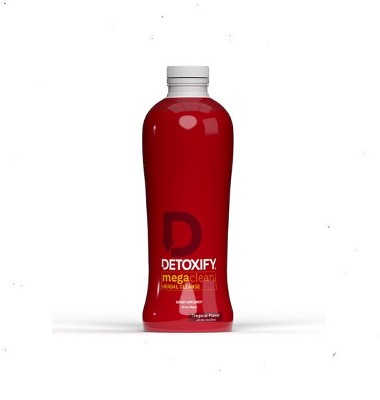 Detoxify - Mega Clean - Tropical Fruit (32oz)