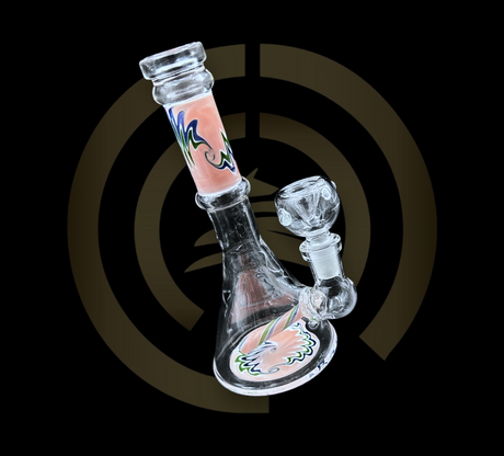 Mini Water Pipe - Reversal Mini Beaker (7")