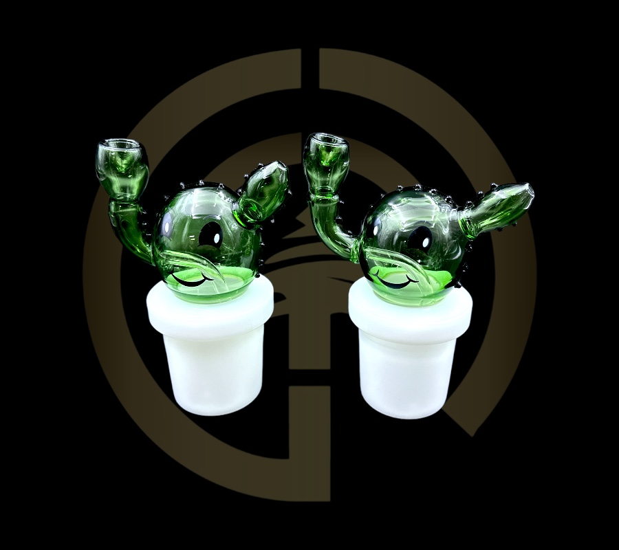 Mini Water Pipe - Mini Cactus (7")