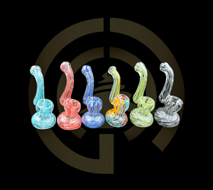 Glass Bubbler - Mini String (4")