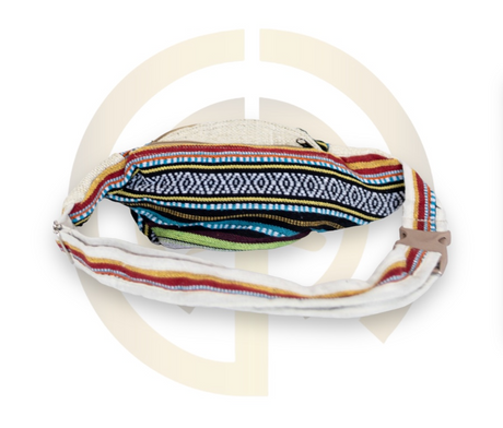 Nature Sacks - Handcrafted Hemp Fanny Packs - Rainbow