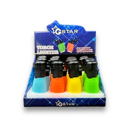 G Star Torch - Neon Jumbo (12pcs)