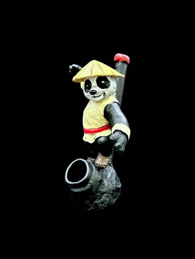 Resin Pipe - Ninja Panda