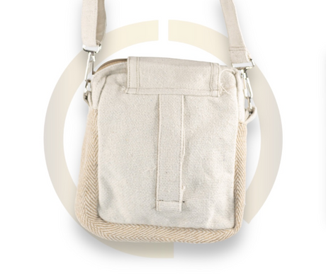 Nature Sacks - Handcrafted Hemp Satchels - Off White