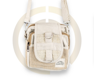 Nature Sacks - Handcrafted Hemp Satchels - Off White