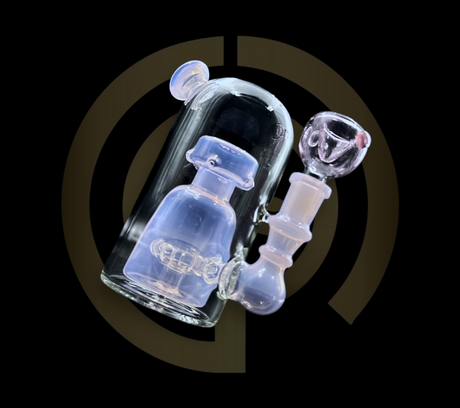 Mini Water Pipe - Percs On Percs (6")