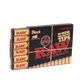 RAW - Black Wide Pre Rolled Tips (20pk)