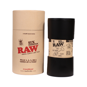 RAW - Six Shooter Cone Filler (King Size)