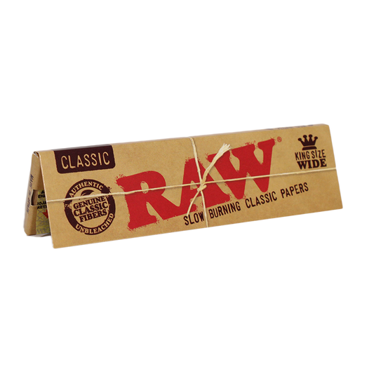 RAW - Classic King Size Wide Papers (50pk)