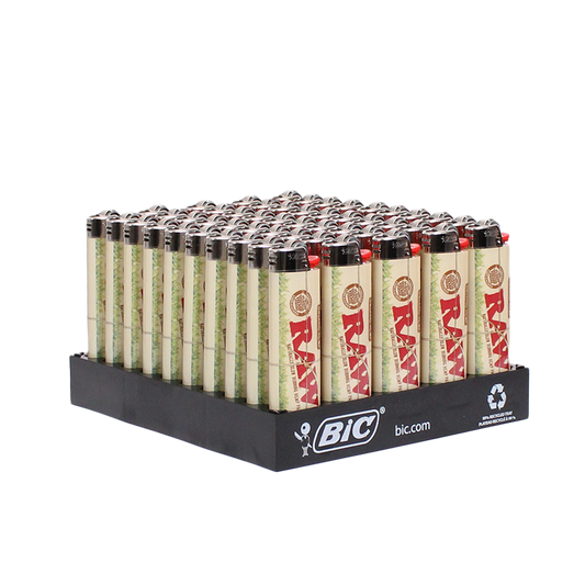 RAW - Organic Raw Bic Lighters (50pcs)