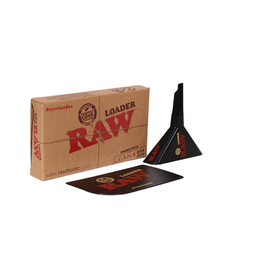 RAW - Loader (1 1/4 and Lean)