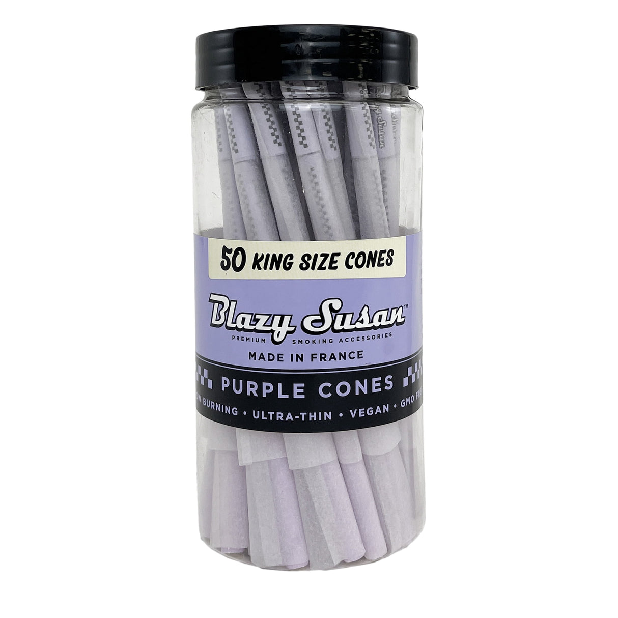 Blazy Susan - King Size Purple Cones (50ct)