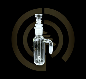 Rain City Glass - Premium Ash Catcher (7")(90 Degree)