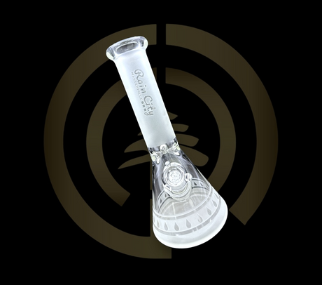 Rain City Glass - Frosted Beaker (7mm)(12.5")