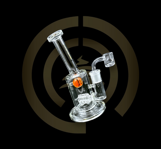 Rain City Glass - Pisa Rig (7.5")