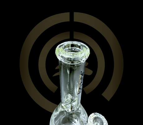 Rain City Glass - Diamond Halo Lab Beaker (12")