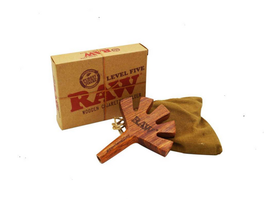 RAW - Level 5 Wooden Holder