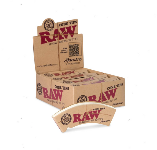 RAW - Maestro Cone Tips (24pk)