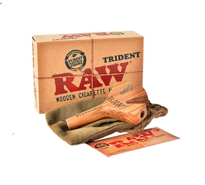 RAW - Trident Wooden Holder