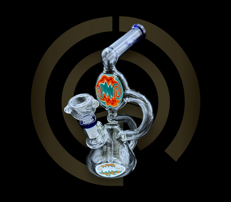 Recycler Water Pipe - Reversal Work (7")