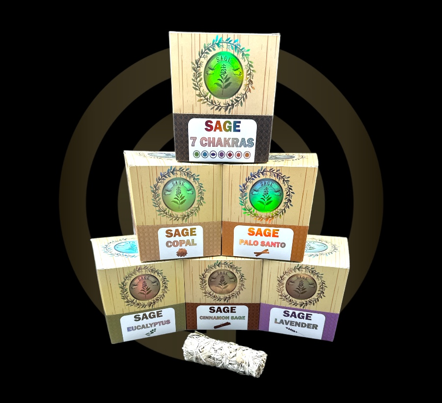 Sage (Pack of 6)