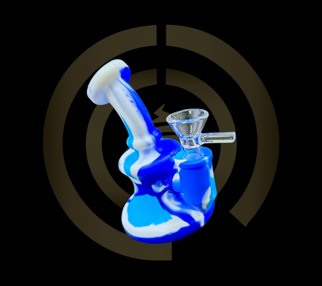 Silicone Water Pipe - Mini Rig (5")