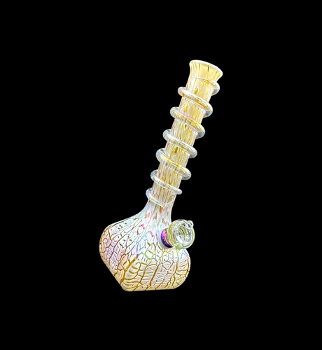 Soft Glass Water Pipe - Arabian Vase (12.5")