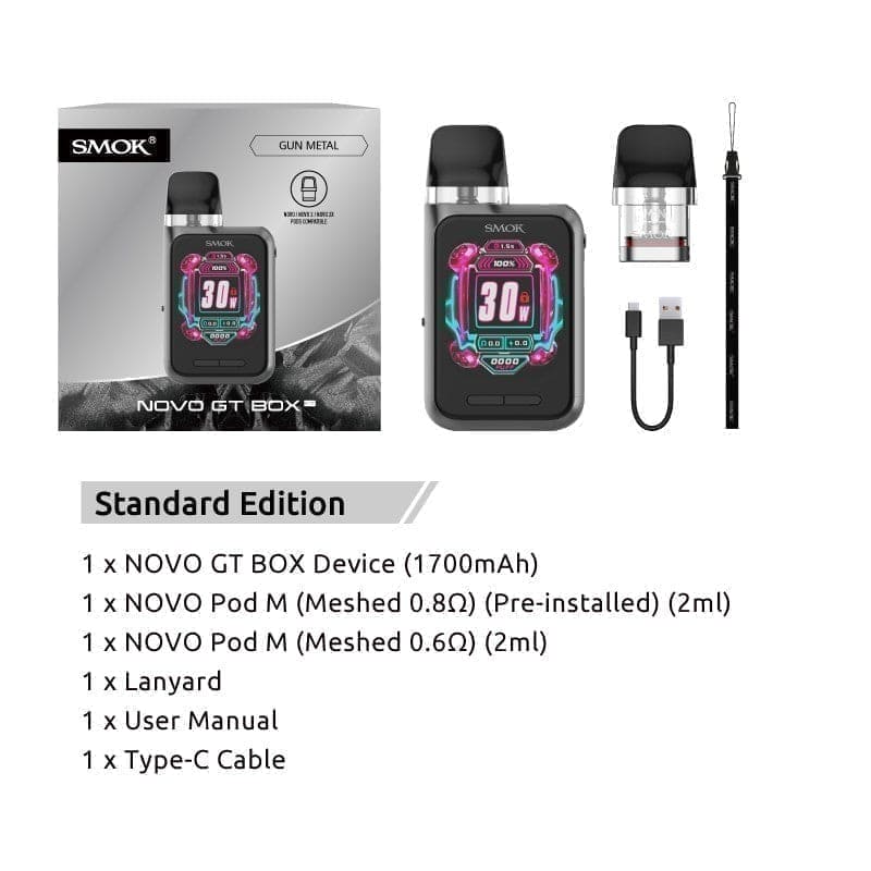 Smok - Novo GT Box Kit