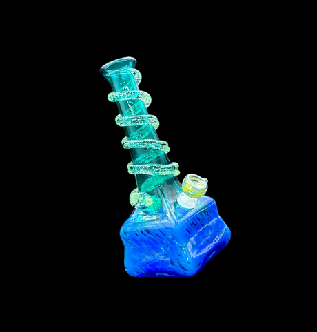 Soft Glass Water Pipe - Sandbox (12.5")