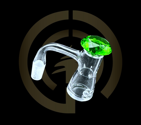 Space King Quartz Bangers - Hourglass Diamond Quartz Banger (14mm)