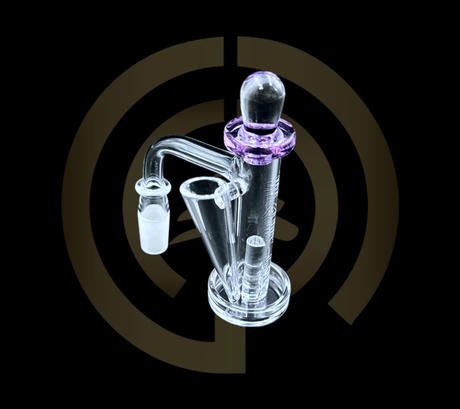 Space King Quartz Bangers - XXL Terp Slide Quartz Banger Kit (14mm)