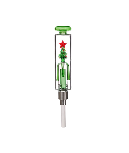 Toxic Glass Nectar Collector - Christmas Tree (DROPSHIPPED)