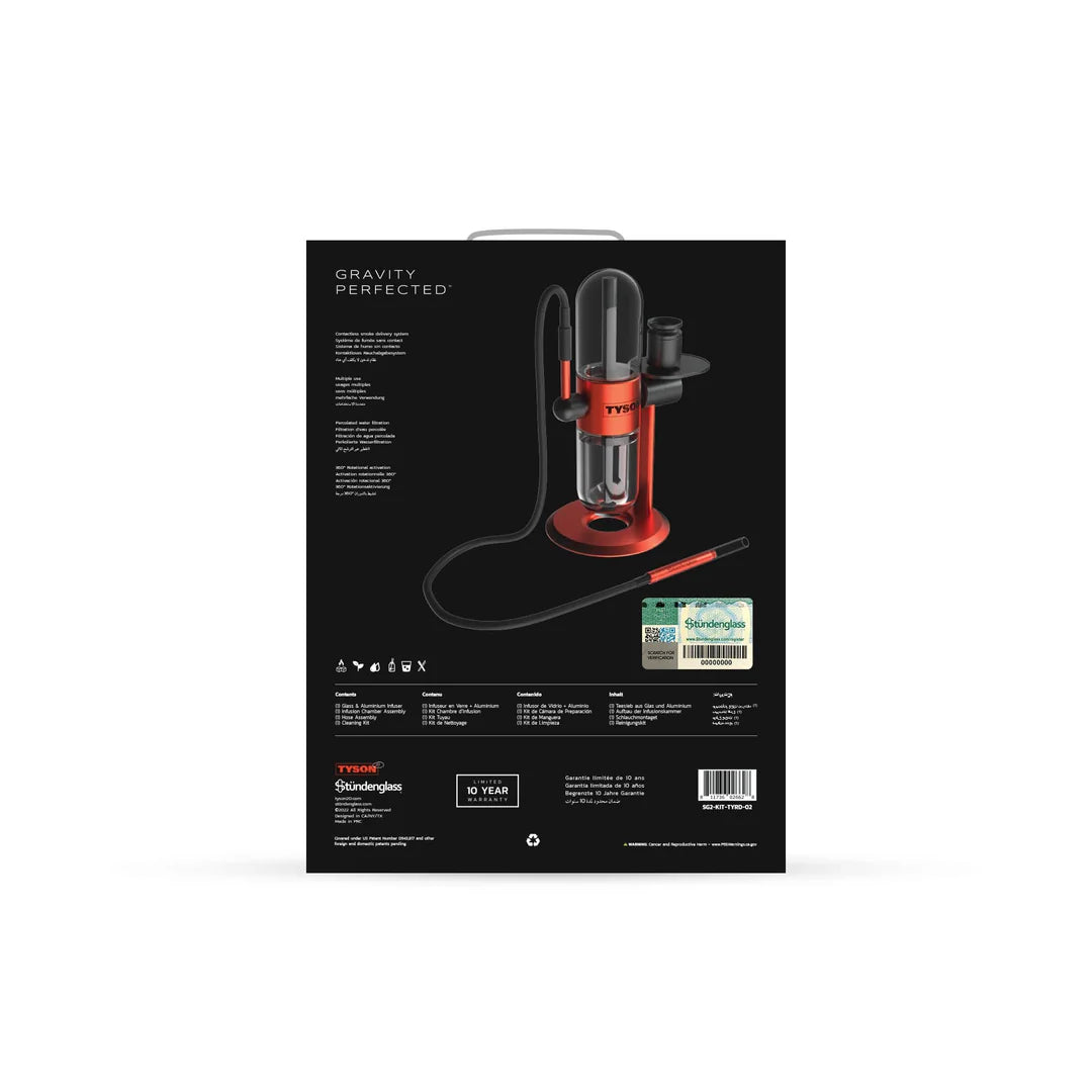 Stündenglass Gravity Infuser - Tyson 2.0