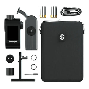 Stündenglass Modül + Dok Deluxe Travel Set - Gray Glass