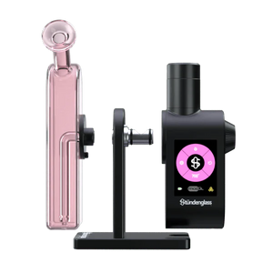 Stündenglass Modül + Dok Deluxe Travel Set - Pink Glass