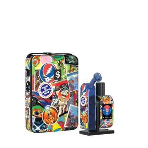 Stündenglass Modül + Dok Deluxe Travel Set - Grateful Dead (Legacy Patchwork)