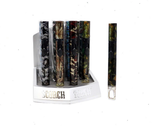 Scorch Torch - Camouflage w/ Clip Torch (12pcs)